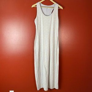 PACT Organic Tank Maxi Dress